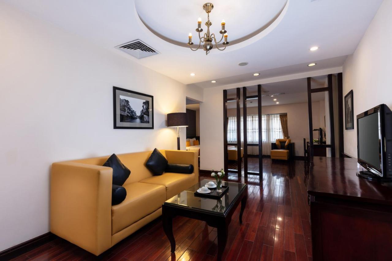 Hotel 1-2-3 Hanoi Hoan Kiem Exterior foto