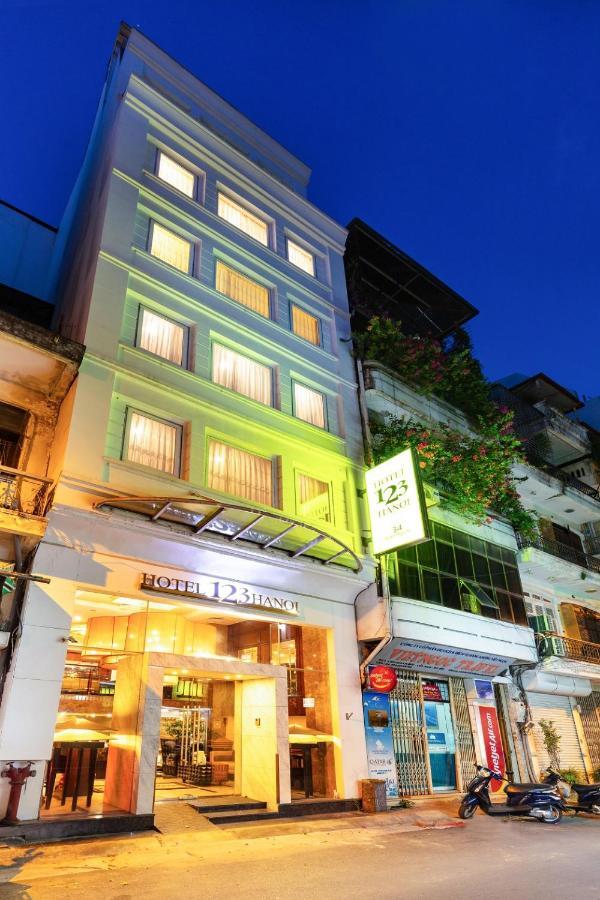 Hotel 1-2-3 Hanoi Hoan Kiem Exterior foto